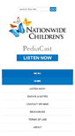 Mobile Screenshot of pediacast.org